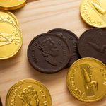 里仁可可風味吉祥金幣