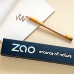 ZAO蒙娜麗莎眼眉兩用筆-#554咖啡棕