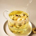 中如金黃菊花