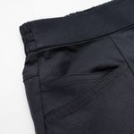 Organic女七分褲-鳳梨涼感紗(黑色)