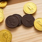 里仁可可風味吉祥金幣