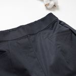 Organic女七分褲-鳳梨涼感紗(黑色)