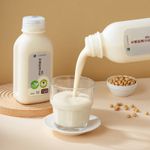 里仁有機醇濃豆乳-無糖350ml