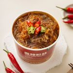 里仁麻辣粉絲