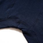 Organic男保暖內搭褲(推毛)-深藍