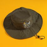 Organic登山帽-軍綠 (犀牛)