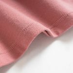 Organic女保暖圓領衫(荔枝粉)