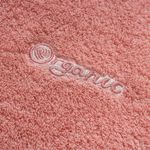 Organic平織毛巾圈小浴巾(蜜桃粉)