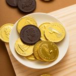 里仁可可風味吉祥金幣