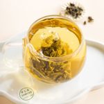 里仁有機轉型期茉莉綠茶茶包