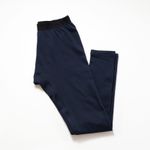 Organic男保暖內搭褲(推毛)-深藍