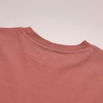 Organic經典圓短T恤(洛神粉)