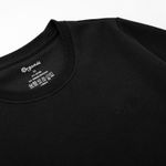 Organic大學T(黑色)