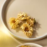 中如金黃菊花
