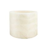 Swazi Candles光影蠟雕杯-葉影