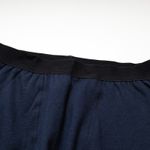 Organic男保暖內搭褲(推毛)-深藍