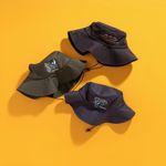 Organic登山帽-藕色 (大象)