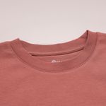 Organic經典圓短T恤(洛神粉)