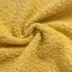 Organic平織毛巾圈洗臉巾(檸檬黃)