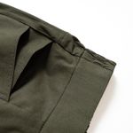 Organic女七分褲-鳳梨涼感紗(墨綠)