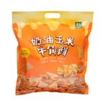 里仁奶油玉米金牛角