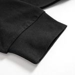 Organic男保暖圓領衫(黑色)