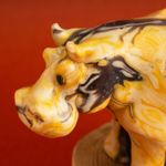 Swazi Candles奔騰草原蠟擺飾(小)-河馬