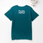 Organic圓短T(Plant Power)(綠色)