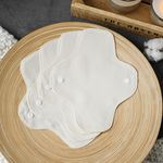 和諧生活有機棉布衛生棉護墊組(4入)