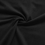 Organic男保暖圓領衫(黑色)