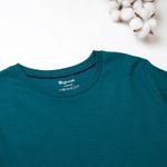 Organic圓短T(Plant Power)(綠色)