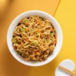 里仁炸醬乾拌麵