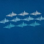 Organic圓短T恤-圖騰之舞(藍綠)