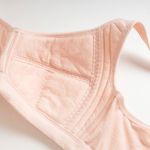 Organic無鋼圈內衣(涼感環保)(粉桔色)