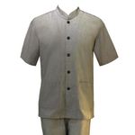 Organic男短居士服(吸溼排汗)
