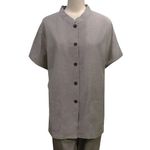 Organic女短居士服(吸溼排汗)