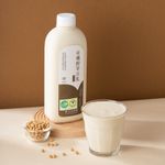 拾吾豆乳有機醇萃豆乳(無加糖)960ml