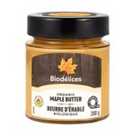 Biodélices有機楓糖抹醬