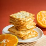 里仁砂糖橘牛軋餅