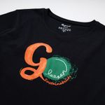 Organic圓短T(GO 永續)(黑色)