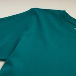 Organic經典圓短T恤(冷杉綠)