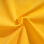 Organic圓短T恤-圖騰之舞(黃色)