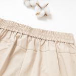 Organic女七分褲-鳳梨涼感紗(卡其)