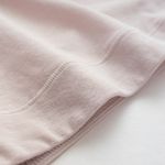 Organic雲柔女中腰平口內褲(涼感環保)(粉芋色)