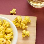 里仁咖哩風味爆米花