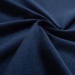 Organic女保暖圓領衫(靛藍色)