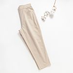 Organic女七分褲-鳳梨涼感紗(卡其)