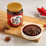 里仁麻辣醬