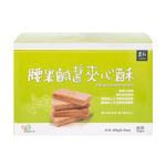 里仁腰果鹹醬夾心酥