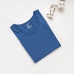 Organic恆感男背心(灰藍)